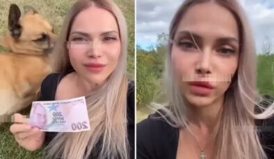 Savaşta olan ülkesinin parası TL ile eşitlenince kutlama yaptı