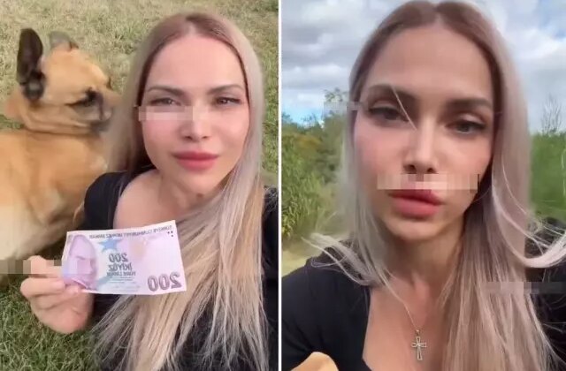 Savaşta olan ülkesinin parası TL ile eşitlenince kutlama yaptı