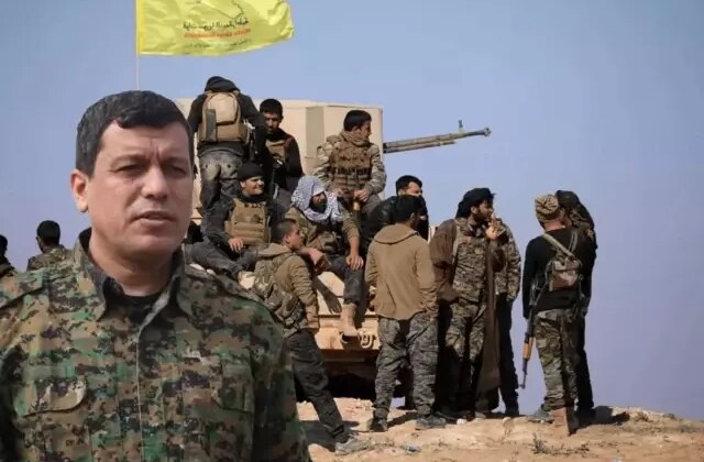 SDG-Şam krizi derinleşirken Mazlum Abdi’den jet hamle