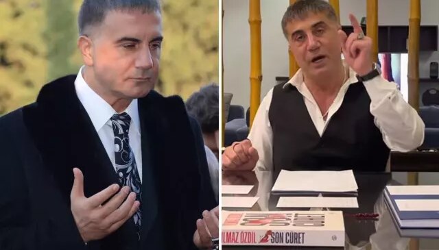 Sedat Peker’in 1981 yılında çekilen fotoğrafı