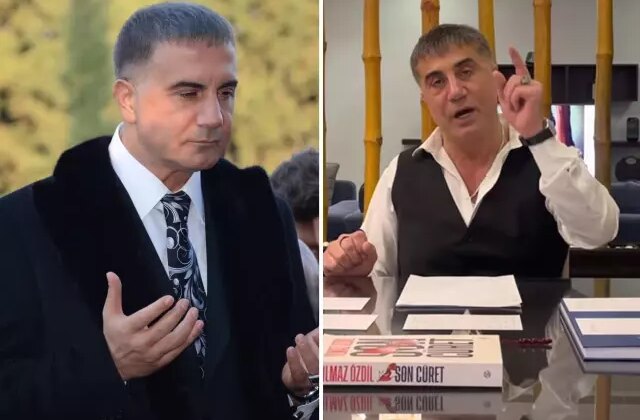 Sedat Peker’in 1981 yılında çekilen fotoğrafı