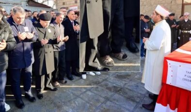 Şehit babasının kahreden görüntüsüyle ilgili gerçek bambaşka çıktı