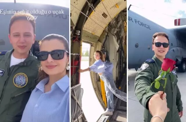 Şehit pilotun eşinin paylaşımı yürekleri dağladı: 609 no’lu uçak…