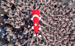 Şehit polise silah arkadaşlarından duygusal veda