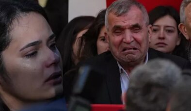 Genç, yaşlı herkes oradaydı! Başkan Gülşah Durbay’a gözyaşları içinde son veda