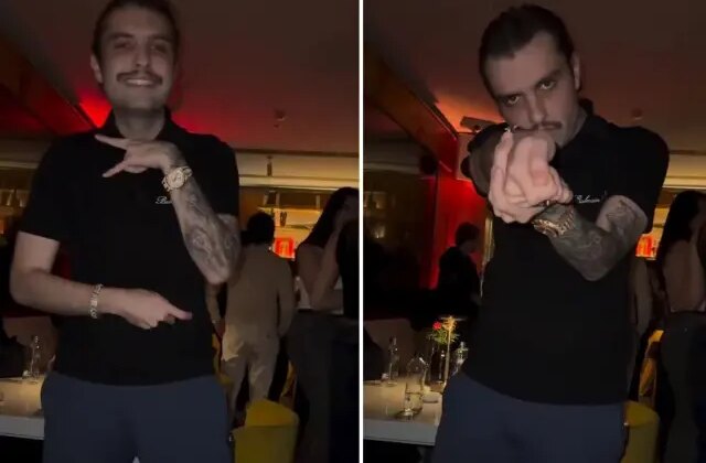 Selahattin Yılmaz’ın oğluna ait görüntü tartışma yarattı