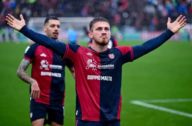 Semih Kılıçsoy İtalya’da ilk golünü attı