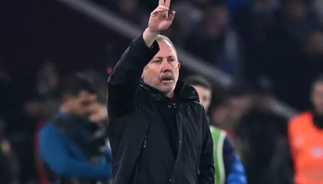 Sergen Yalçın canlı yayında çıldırdı: Bugün bir tiyatro vardı, futbol değil