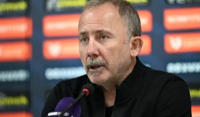 Sergen Yalçın onay verdi: Sürpriz olmasa ocak ayında Beşiktaş’a geliyor