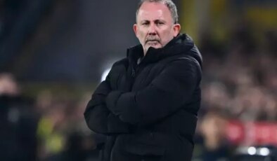 Sergen Yalçın, tarihi derbi galibiyeti sonrası hakemlere verdi veriştirdi