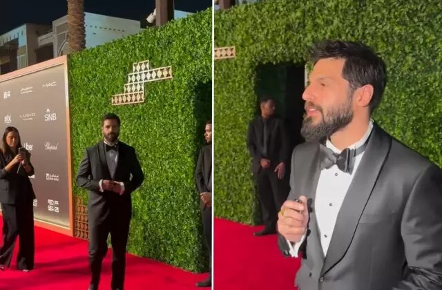 Serkan Çayoğlu, Kızıldeniz Film Festivali’nde Hollywood yıldızlarıyla buluştu