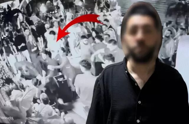 “Sevgilime sarkıntılık yapıyor” dedi, cam bardakla boğazından kesti