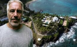 Sır dolu kareler! Epstein adasından ‘hiç görülmemiş’ fotoğraflar paylaşıldı