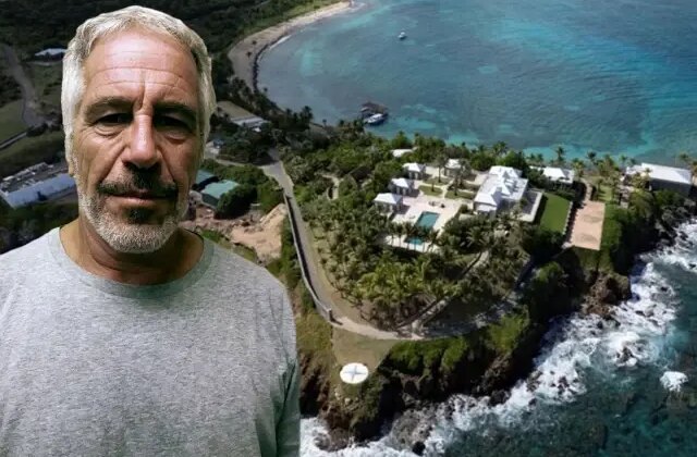 Sır dolu kareler! Epstein adasından ‘hiç görülmemiş’ fotoğraflar paylaşıldı