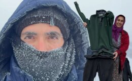 Saçlar, kirpikler, çamaşırlar dakikalar içinde donuyor! Sibirya soğukları birçok ilde hayatı durma noktasına getirdi