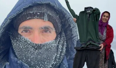 Saçlar, kirpikler, çamaşırlar dakikalar içinde donuyor! Sibirya soğukları birçok ilde hayatı durma noktasına getirdi