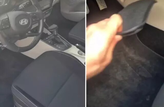 Sıfır araç aldı, paspası kaldırınca neye uğradığını şaşırdı: Yazıklar olsun