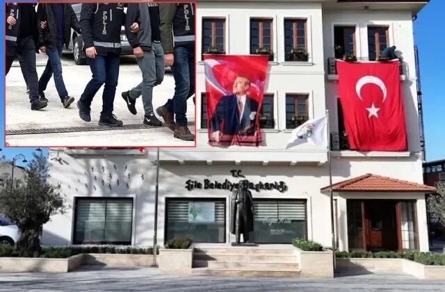 Şile Belediyesi’ne 2. dalga operasyon! Çok sayıda kişi tutuklandı
