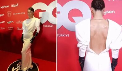 Sinem Ünsal, GQ Men of The Year 2025’te “Yılın Kadını” seçildi