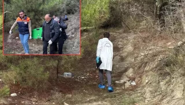 Sır ölüm! Hastaneye gitmek için otelden çıktı, ormanda ölüsü bulundu