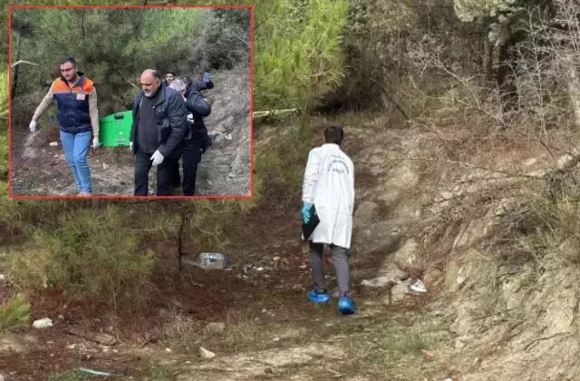 Sır ölüm! Hastaneye gitmek için otelden çıktı, ormanda ölüsü bulundu