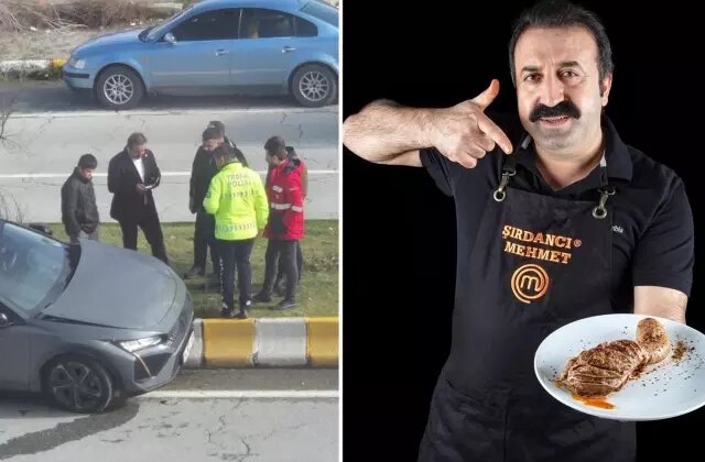 Şırdancı Mehmet yayaya çarptı: Kadının kolu ve bacağı kırıldı