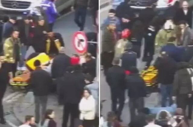 Şişli’de otomobil yayaların arasına daldı: 2 ölü, 6 yaralı