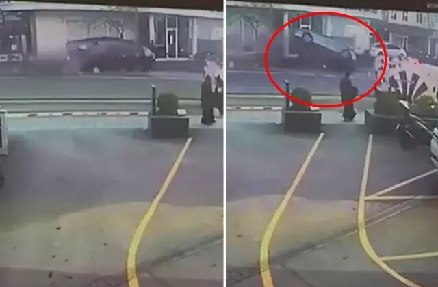 Şişli’deki kaza anı saniye saniye kamerada