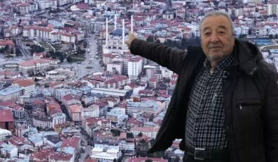 17 bin metrekare alana inşa ediliyor, Sivas’ın her yerinden görülebiliyor