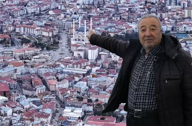 17 bin metrekare alana inşa ediliyor, Sivas’ın her yerinden görülebiliyor