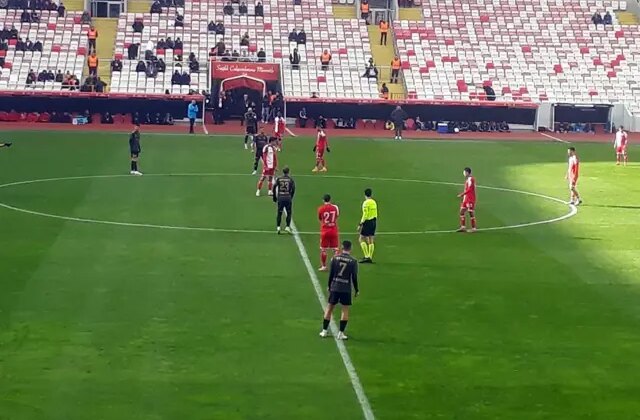 Sivasspor, Ziraat Türkiye Kupası’nda 2. Lig takımına elendi