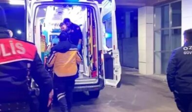 Sokak ortasında silahlı saldırı!