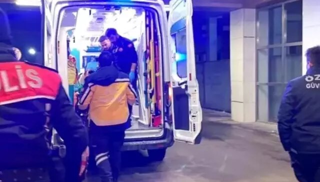 Sokak ortasında silahlı saldırı!