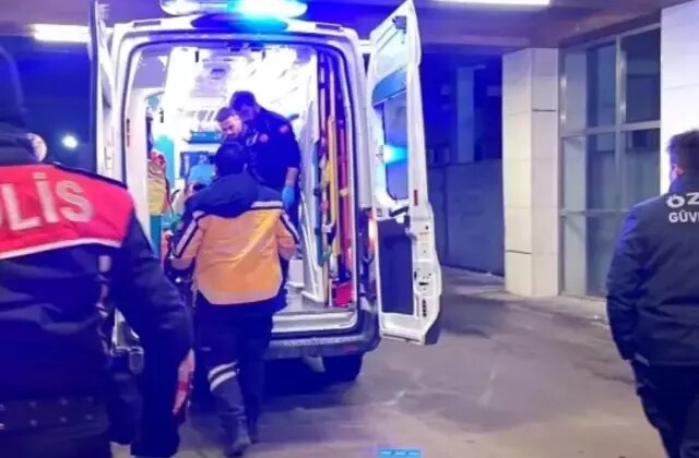 Sokak ortasında silahlı saldırı!