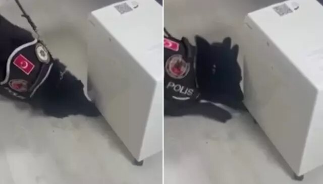 Solunum cihazının içerisinden 5 kilogram uyuşturucu madde çıktı