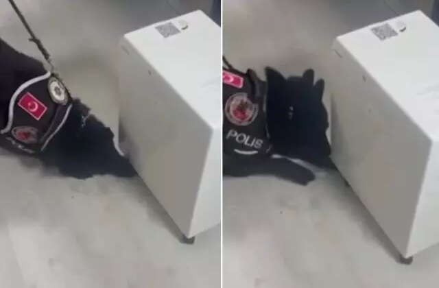 Solunum cihazının içerisinden 5 kilogram uyuşturucu madde çıktı