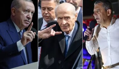 Son ankette ezber bozan sonuçlar! MHP son 25 yılın en düşüğünde