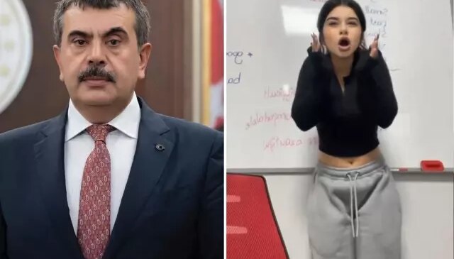Sosyal medyada gündem olan öğretmen: Bakan Tekin’i etiketleyen bile var