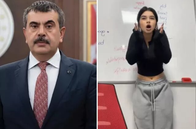 Sosyal medyada gündem olan öğretmen: Bakan Tekin’i etiketleyen bile var