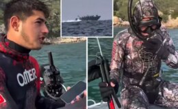 Sosyal medyaya içerik üretmek isterken göçmen kaçakçılarıyla karşılaştılar