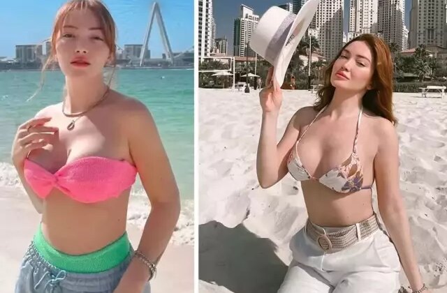 Süper Lig devinin yıldızıyla aşk mı yaşıyor? Danla Bilic sessizliğini bozdu