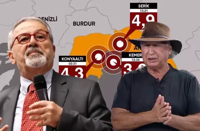 Sürekli karşı karşıya gelen Şener Üşümezsoy ve Naci Görür bu kez aynı görüşte