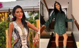 Süreyya Yalçın’ın doğum gününde dikkat çeken an! Eşi dudağından öptü