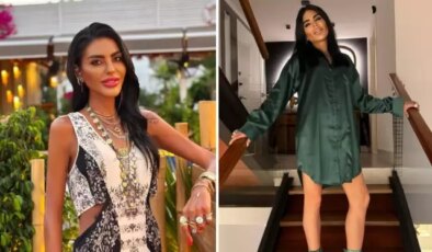 Süreyya Yalçın’ın doğum gününde dikkat çeken an! Eşi dudağından öptü