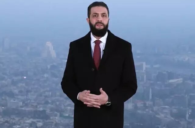 Suriye Cumhurbaşkanı Şara Twitter’de hesap açtı, ilk tvitini attı