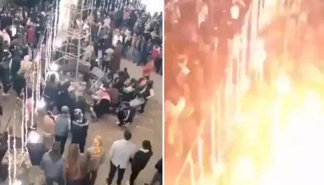 Suriye’de düğüne el bombalı saldırı: 33 yaralı