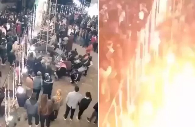 Suriye’de düğüne el bombalı saldırı: 33 yaralı