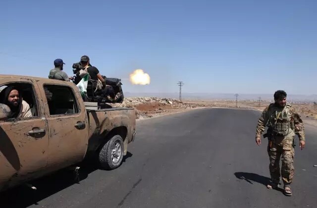 Suriye’de güvenlik güçleri ile terör örgütü SDG arasında çatışma