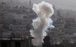 Suriye’nin başkenti Şam’da patlama