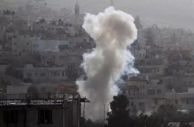 Suriye’nin başkenti Şam’da patlama